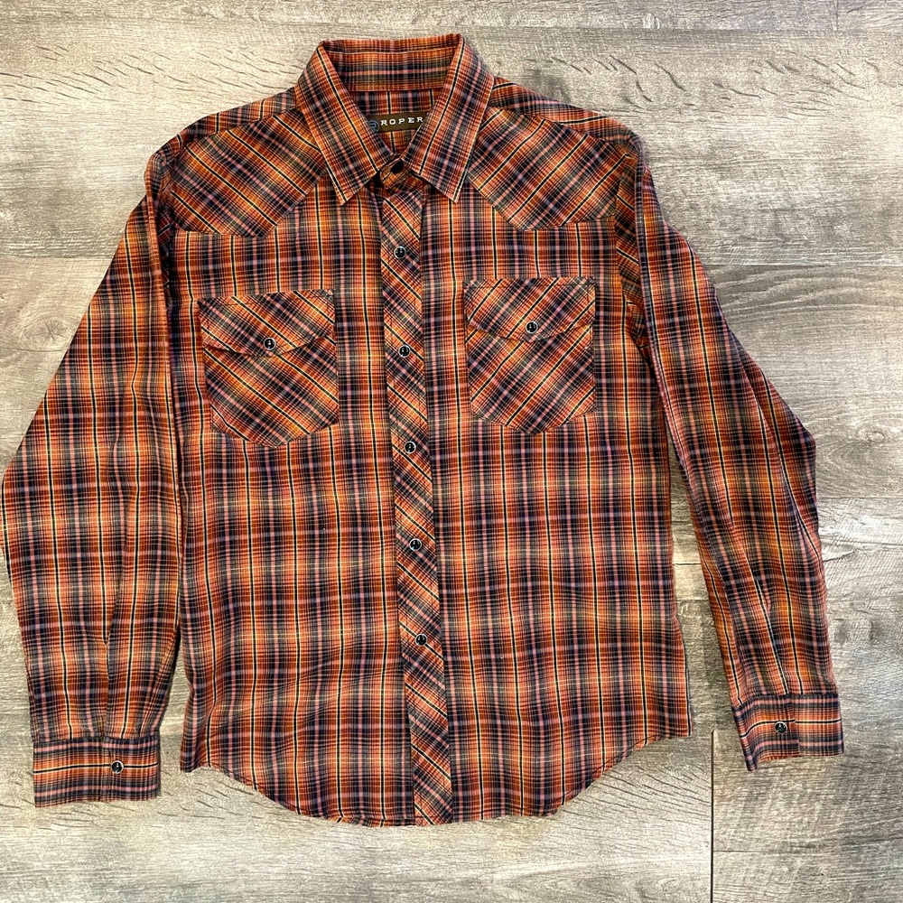 Boys Roper Long sleeve